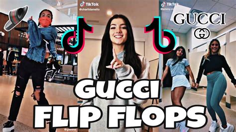 gucci flip flops songs|gucci flip flops tiktok sound.